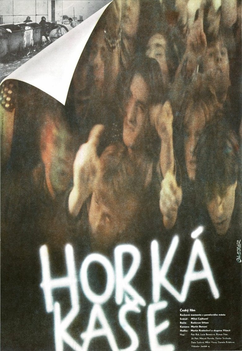 Poster of Horká kaše