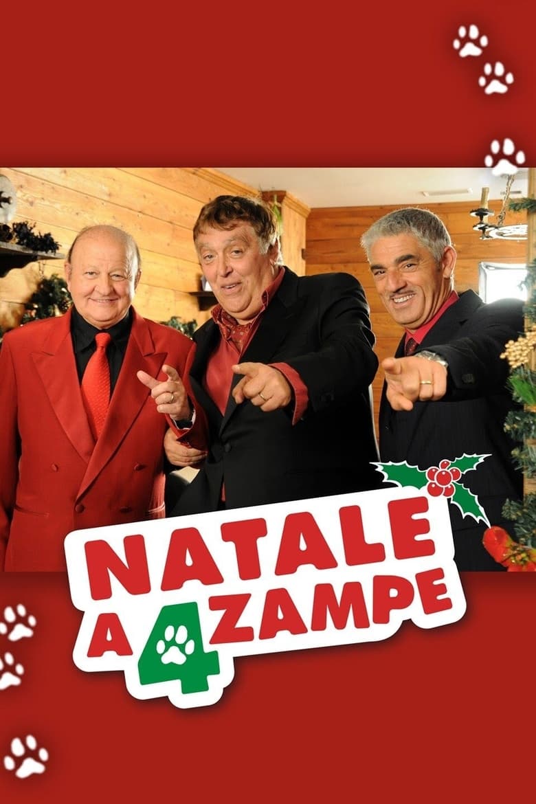 Poster of Natale a 4 zampe
