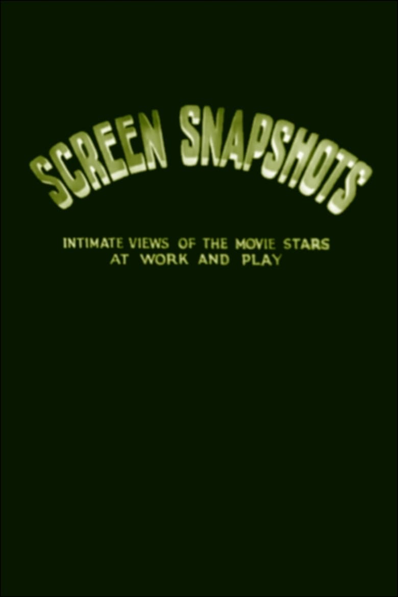 Poster of Screen Snapshots (Series 1, No. 20)