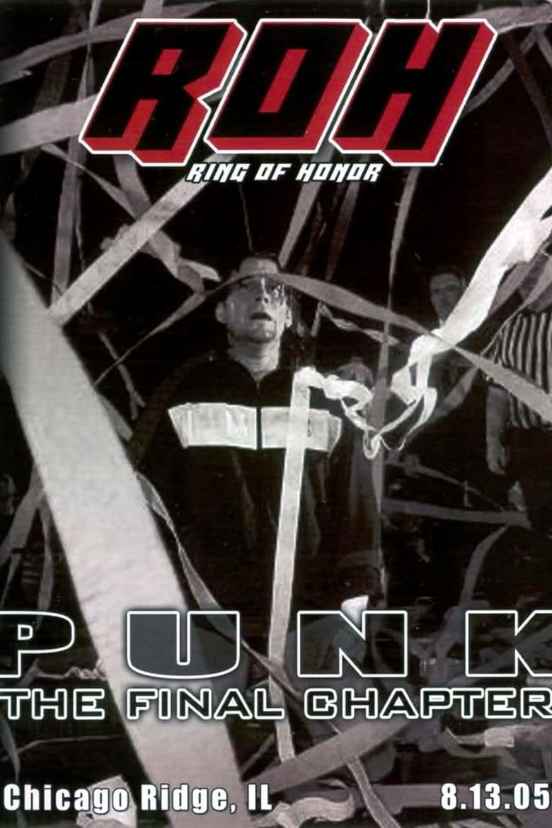 Poster of ROH: Punk - The Final Chapter