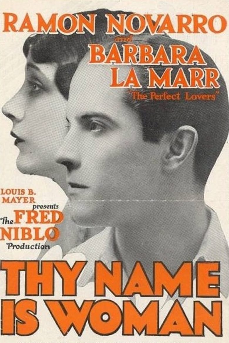 Poster of Thy Name Is Woman