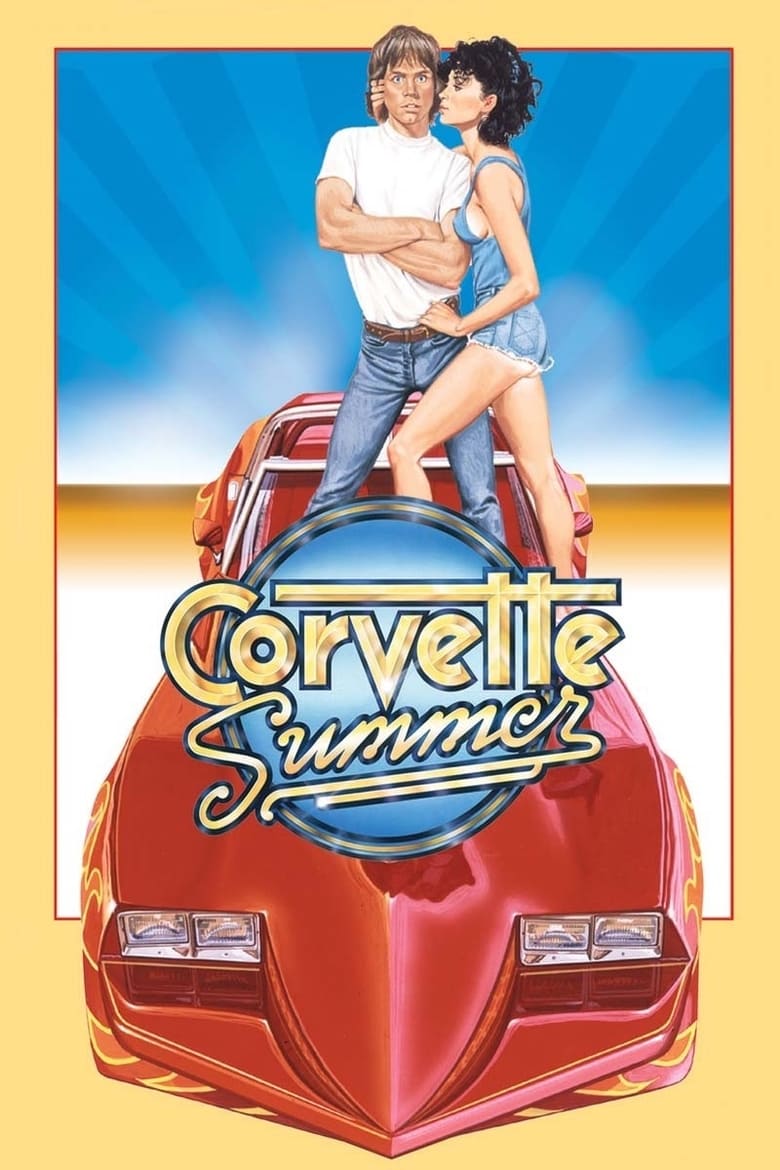 Poster of Corvette Summer
