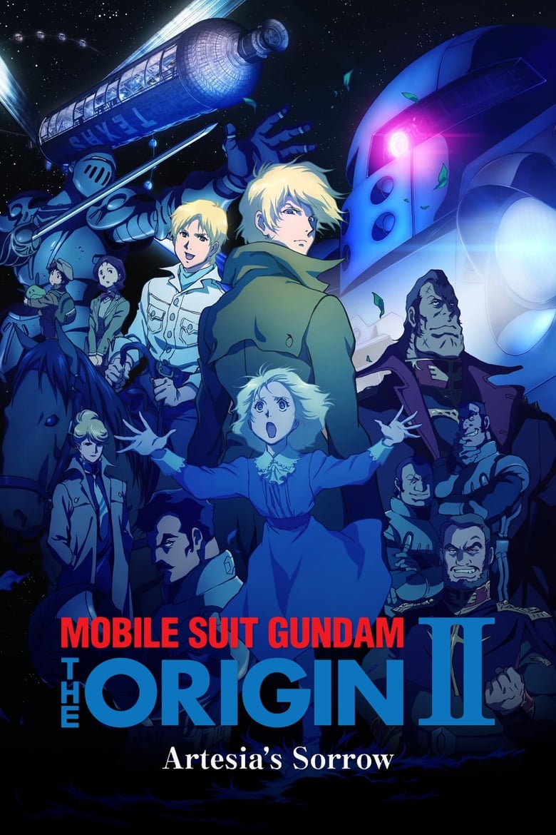 Poster of Mobile Suit Gundam: The Origin II - Artesia's Sorrow