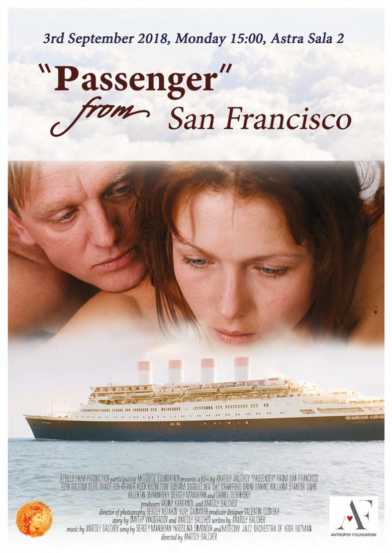 Poster of Passenger from San Francisco