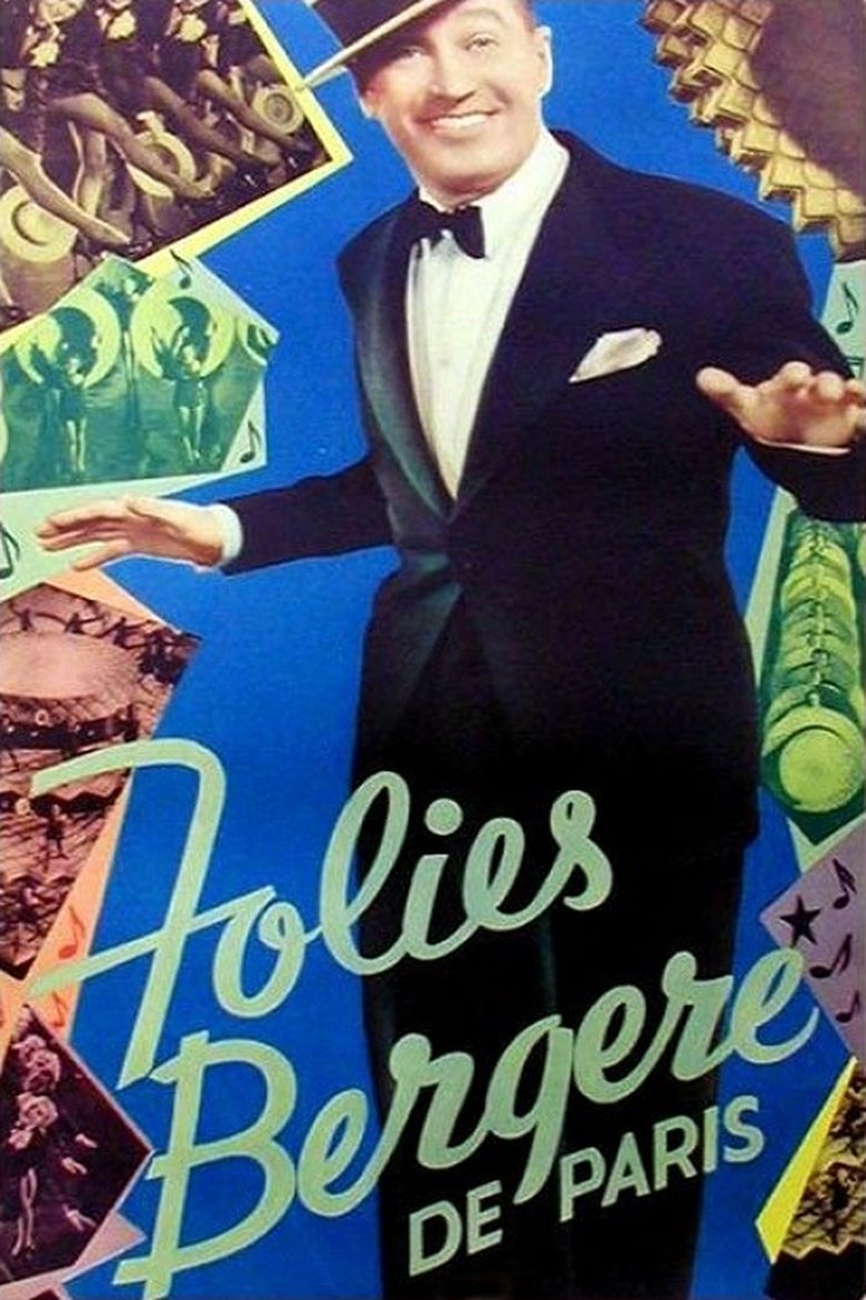 Poster of Folies Bergère