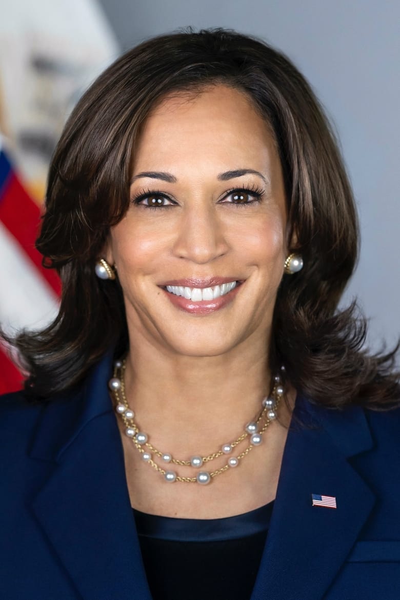 Portrait of Kamala Harris