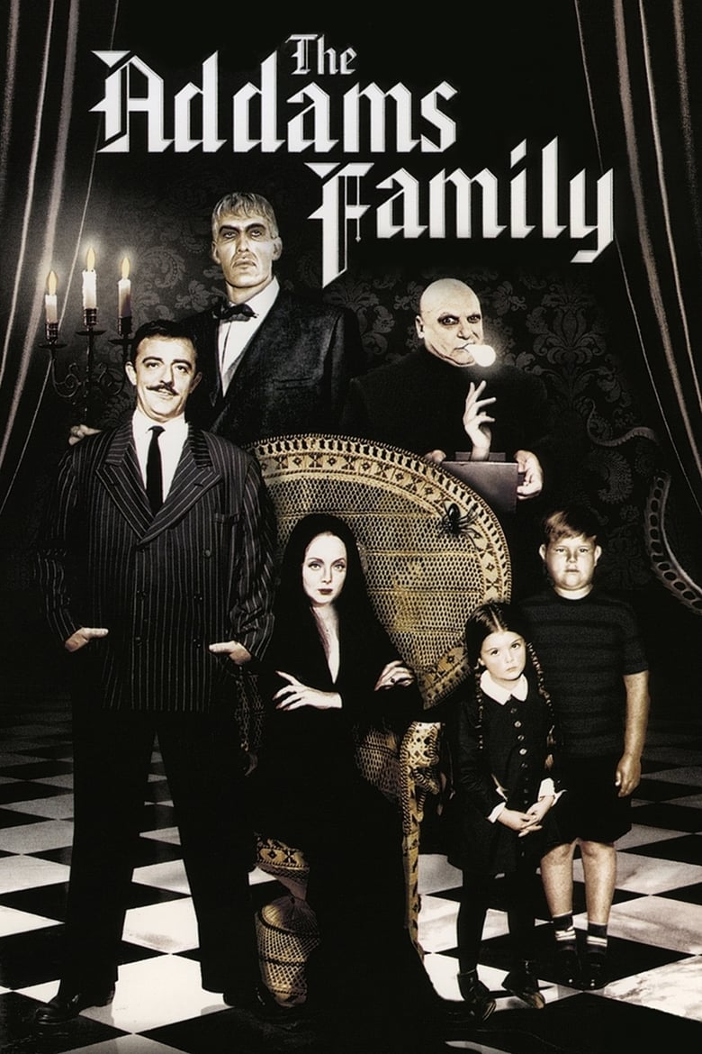 Poster of The Addams Family