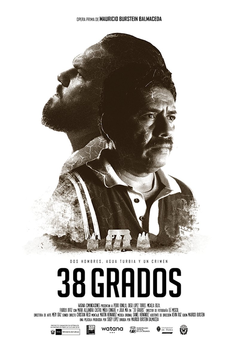 Poster of 38 grados