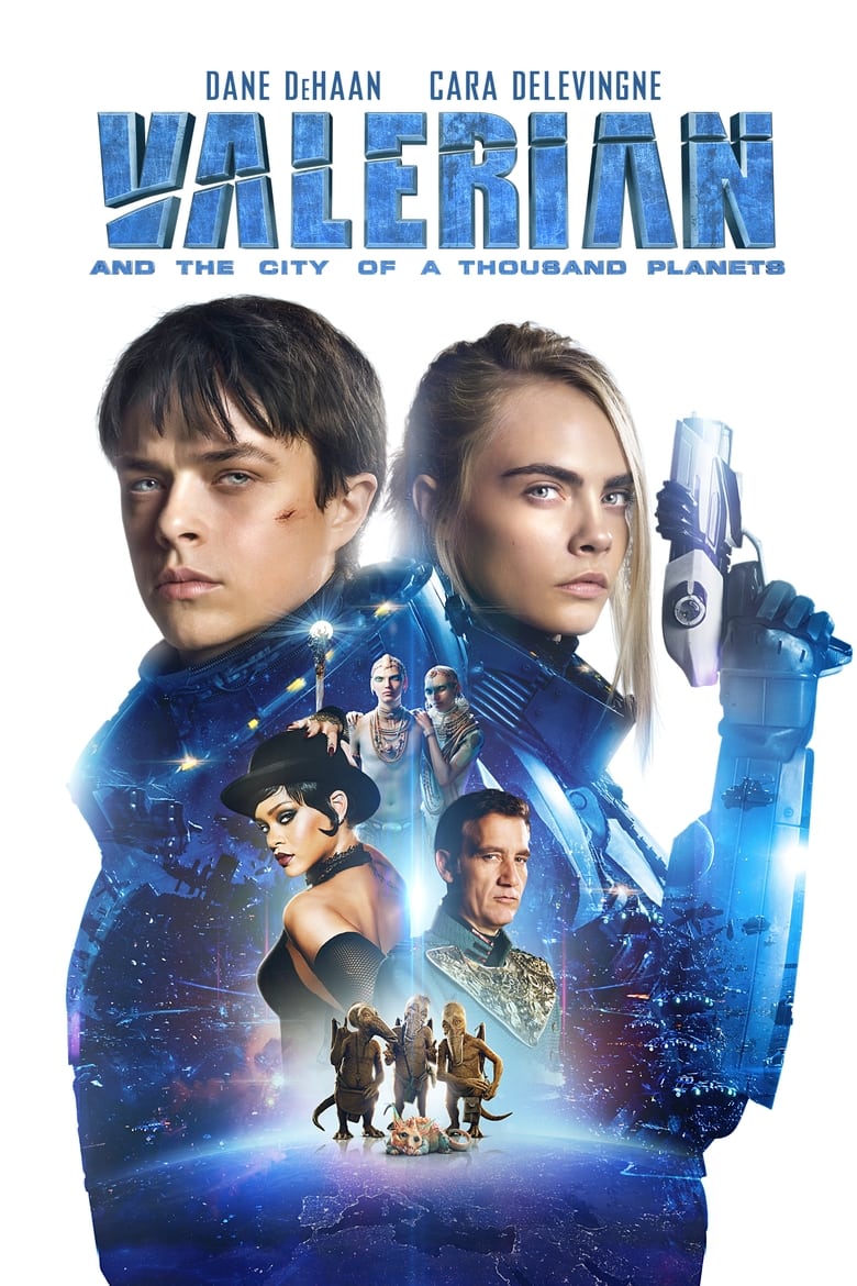 Poster of Valerian and the City of a Thousand Planets