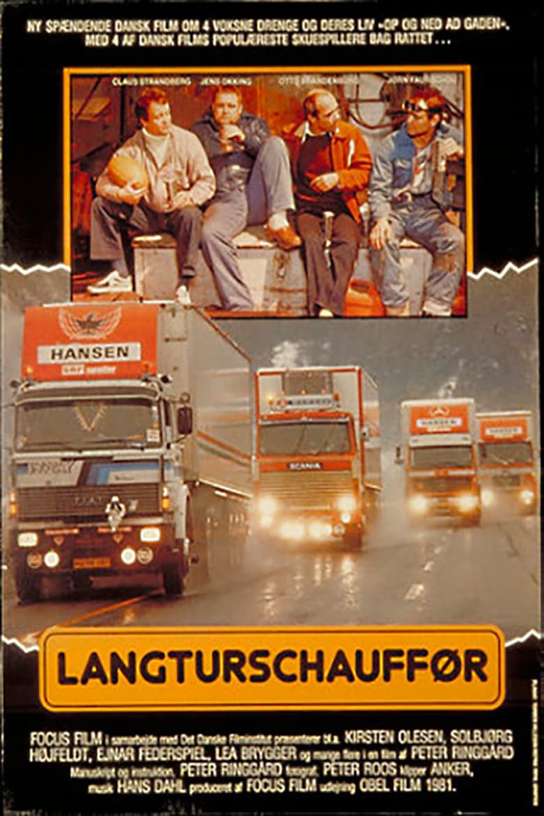 Poster of Truck-driver