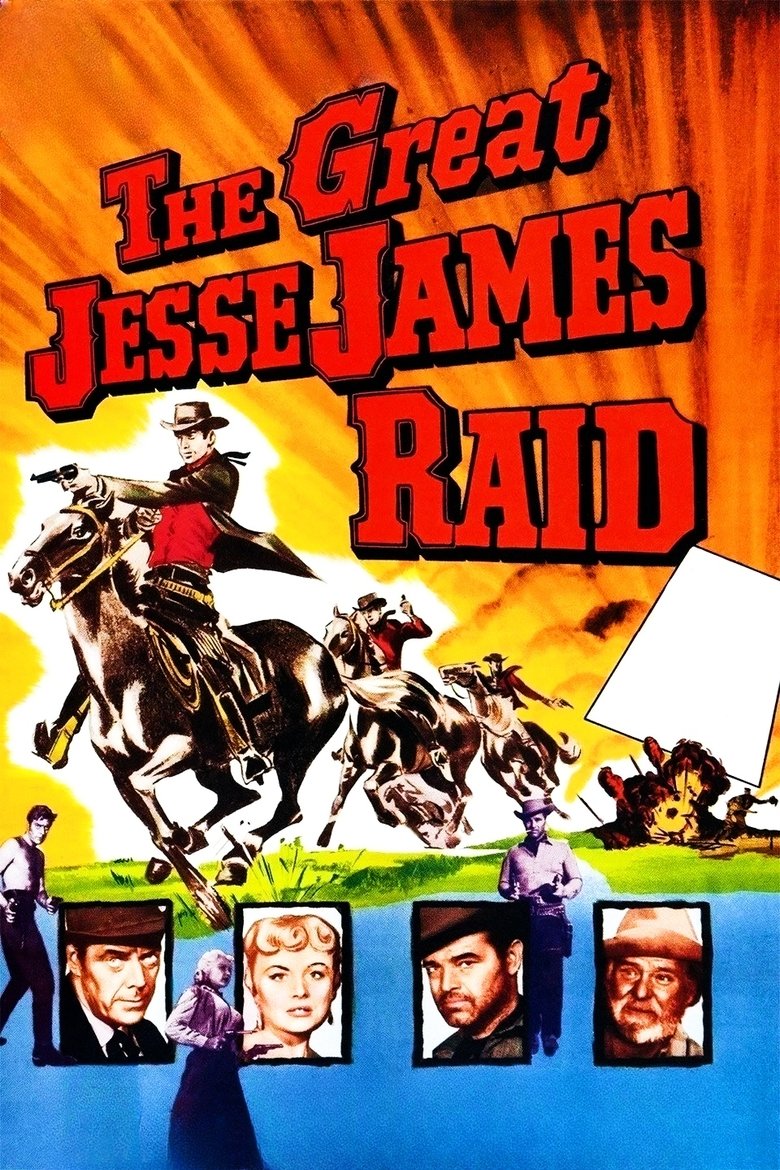 Poster of The Great Jesse James Raid