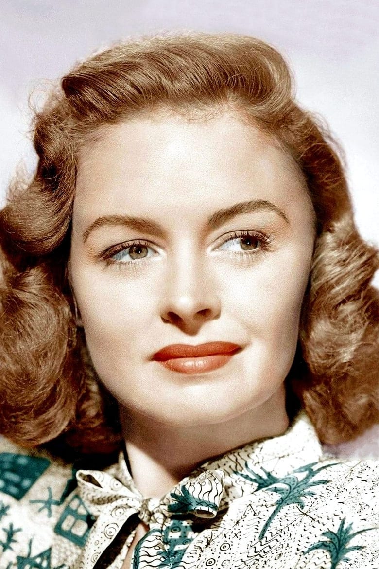 Portrait of Donna Reed