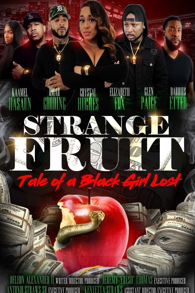Poster of Strange Fruit: Tale Of A Black Girl Lost