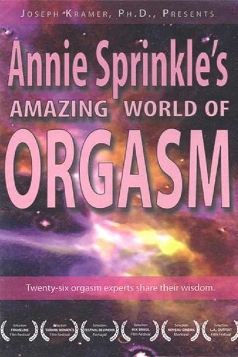 Poster of Annie Sprinkle's Amazing World of Orgasm