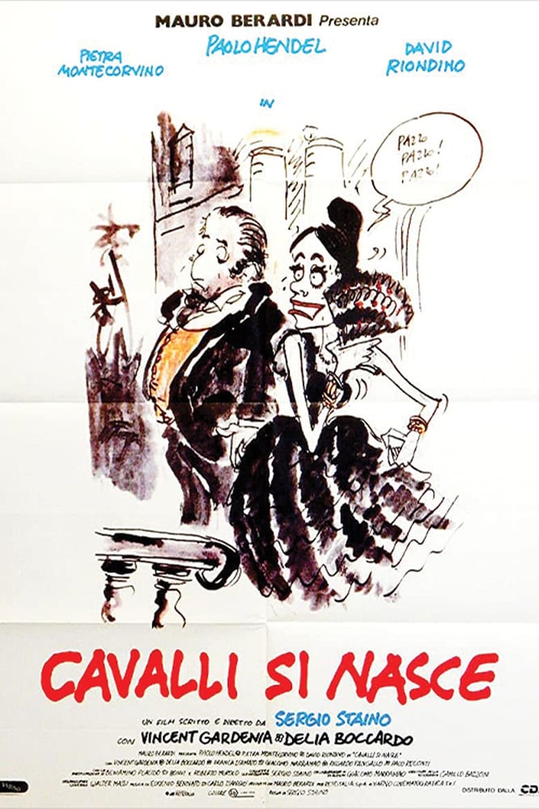 Poster of Cavalli si nasce
