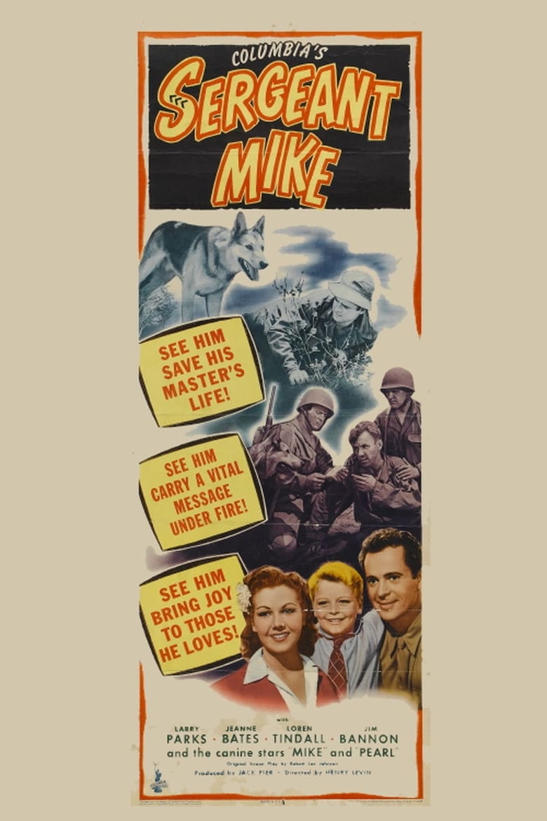 Poster of Sergeant Mike