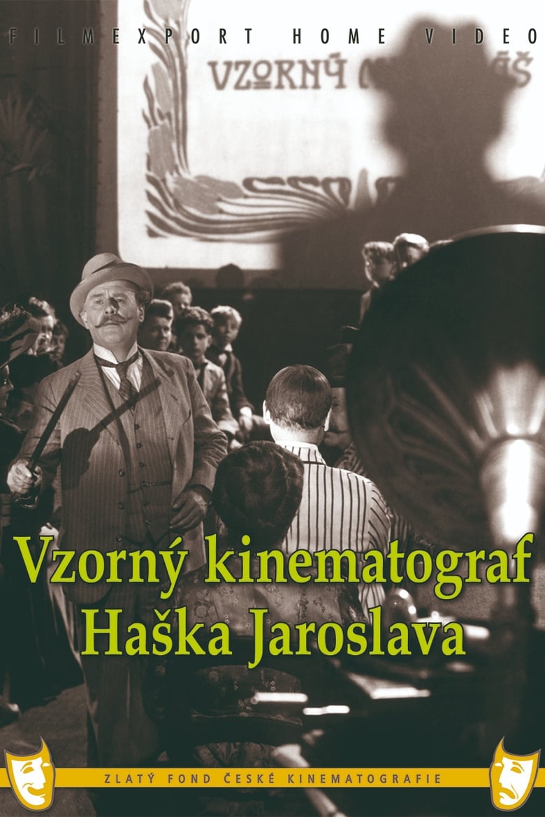 Poster of Jaroslav Hasek's Exemplary Cinematograph