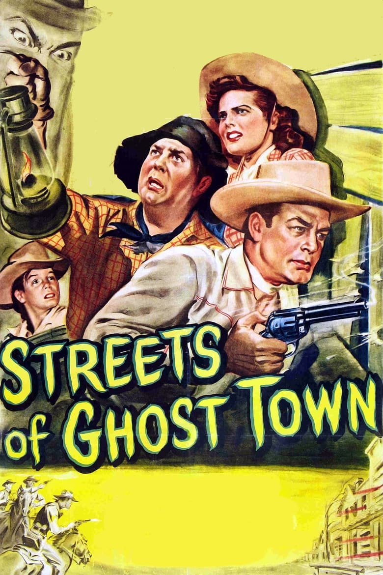 Poster of Streets of Ghost Town