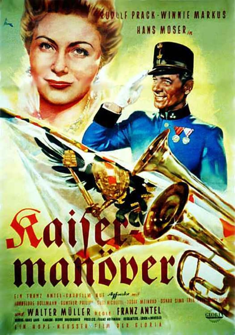 Poster of Imperial Manoeuvres