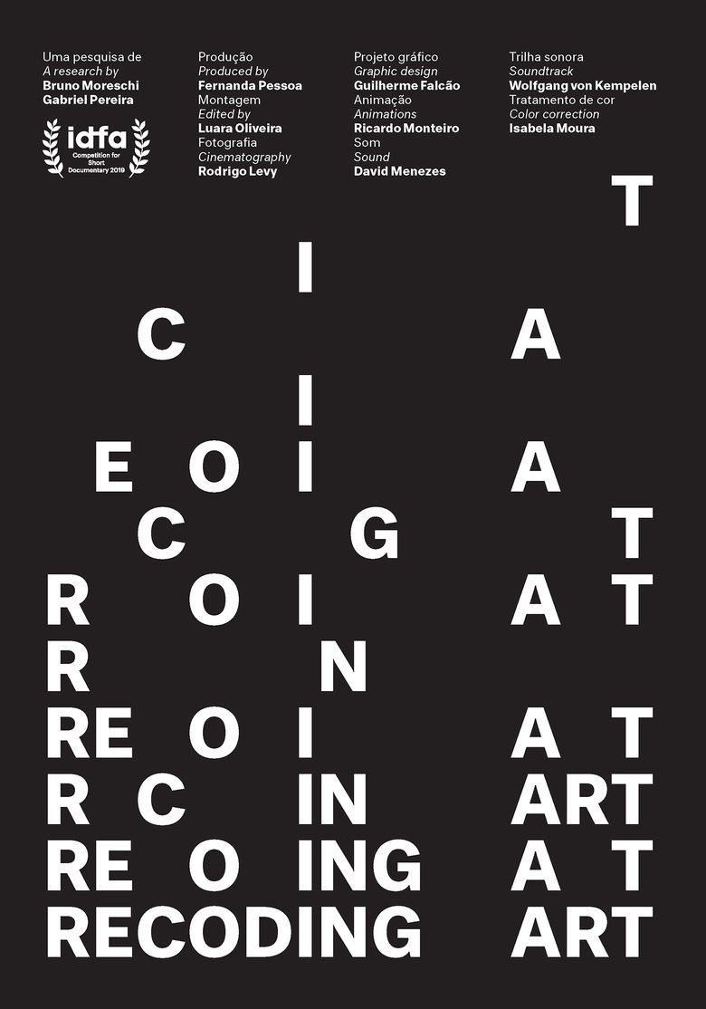 Poster of Recoding Art