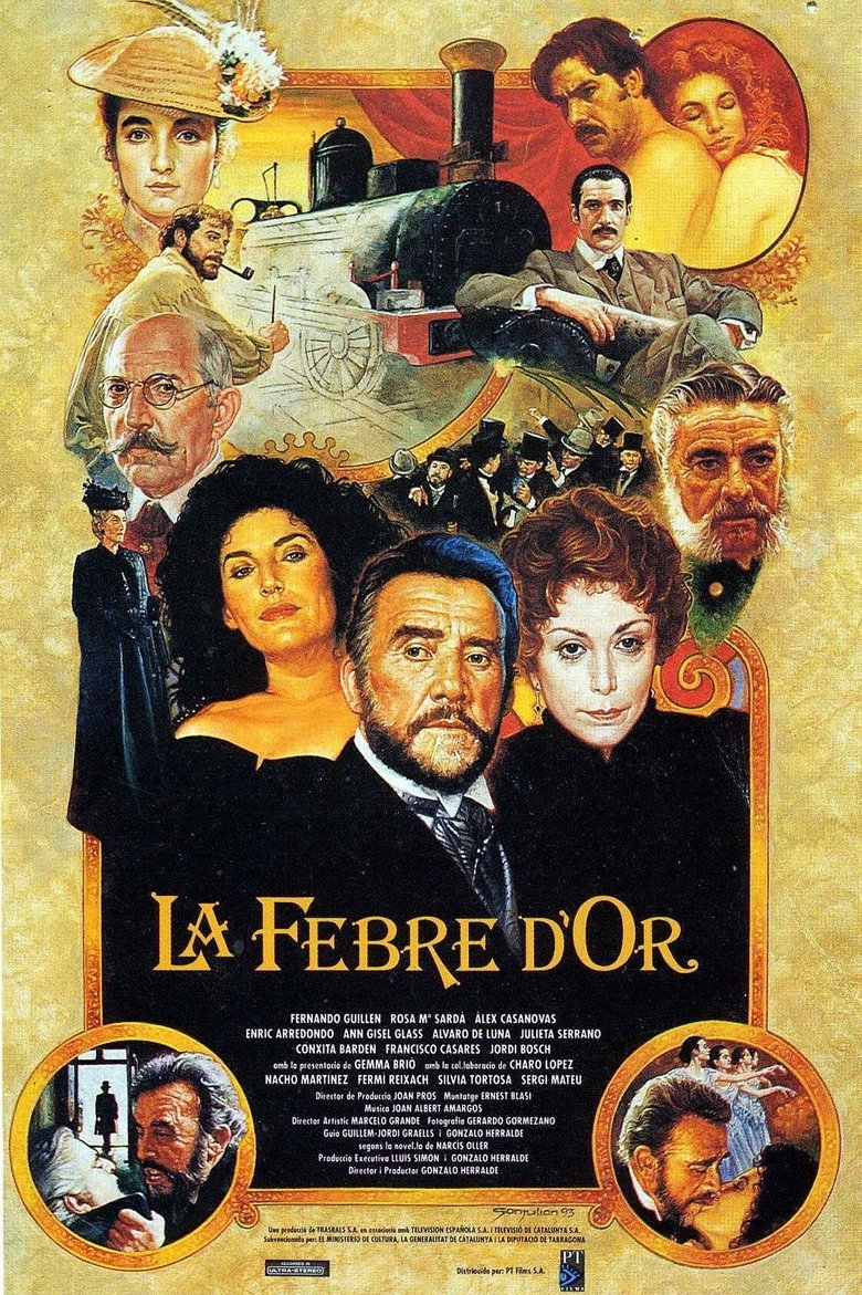 Poster of La febre d'or