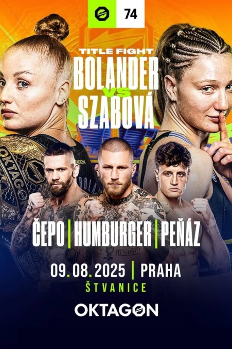 Poster of OKTAGON 74: Bolander vs. Szabová