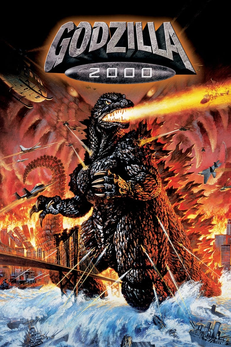 Poster of Godzilla 2000: Millennium
