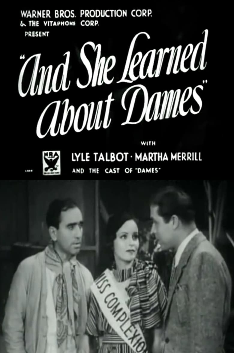 Poster of And She Learned About Dames