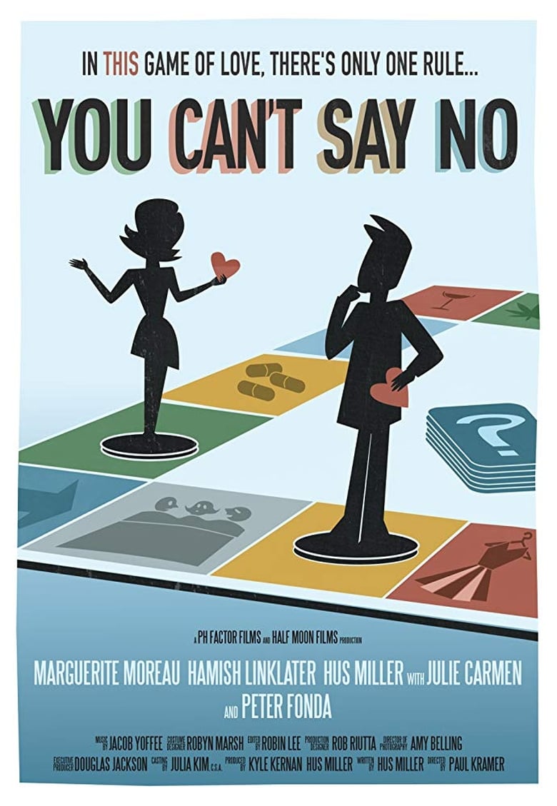 Poster of You Can't Say No