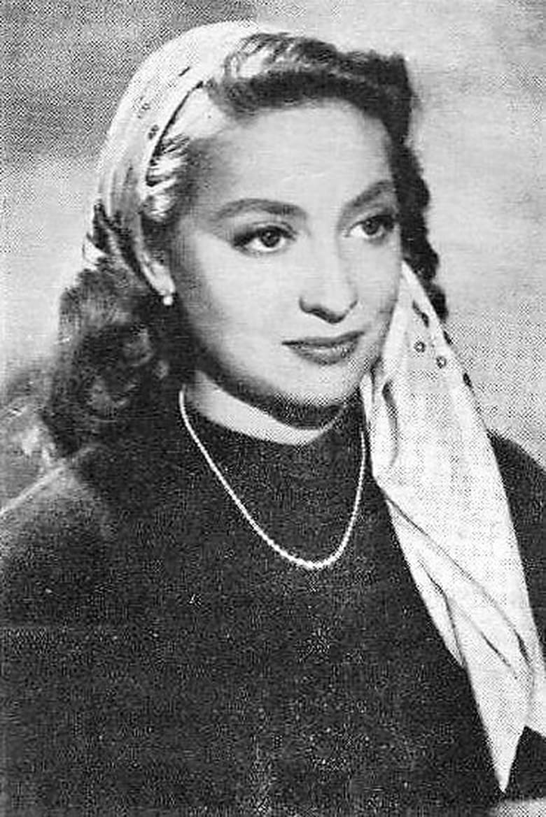 Portrait of María Esperanza Navarro