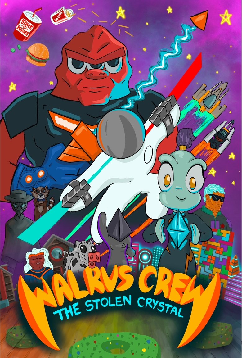 Poster of Walrus Crew: The Stolen Crystal