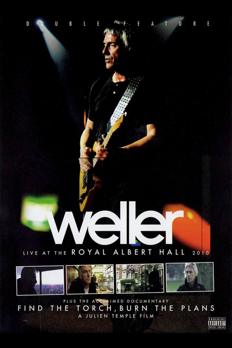 Poster of Paul Weller: Find the Torch, Burn the Plans