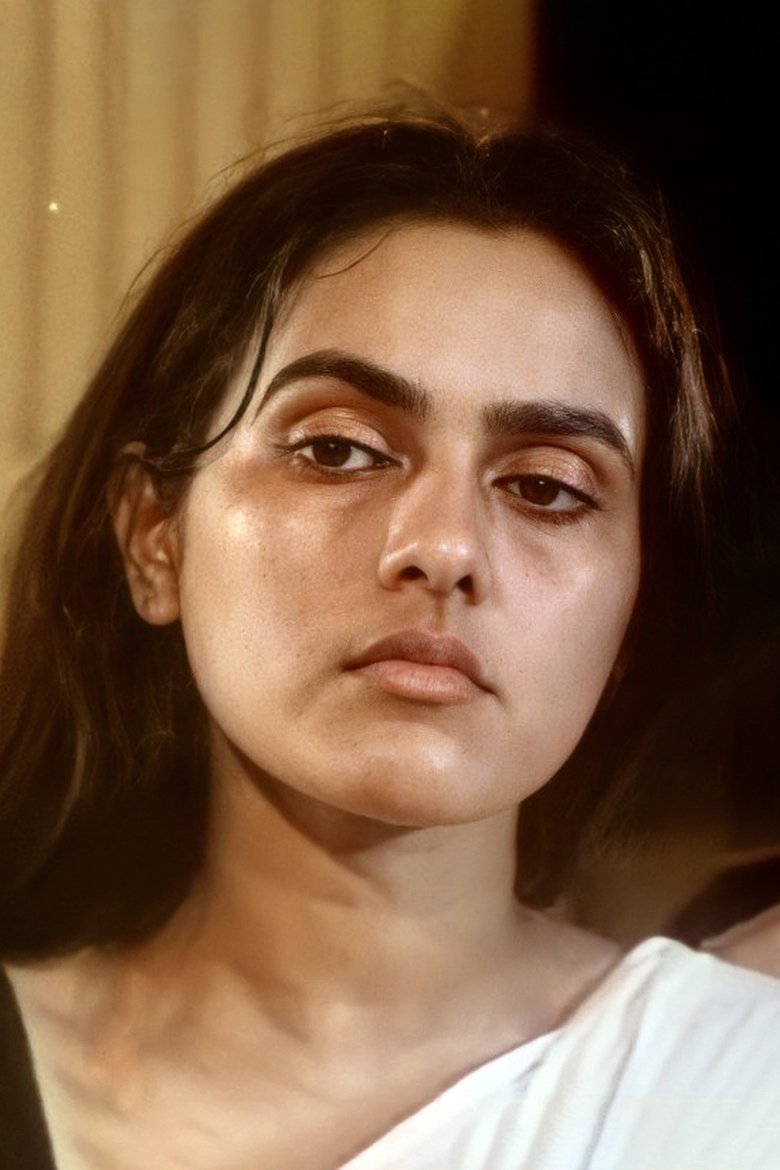Portrait of Mini Nair
