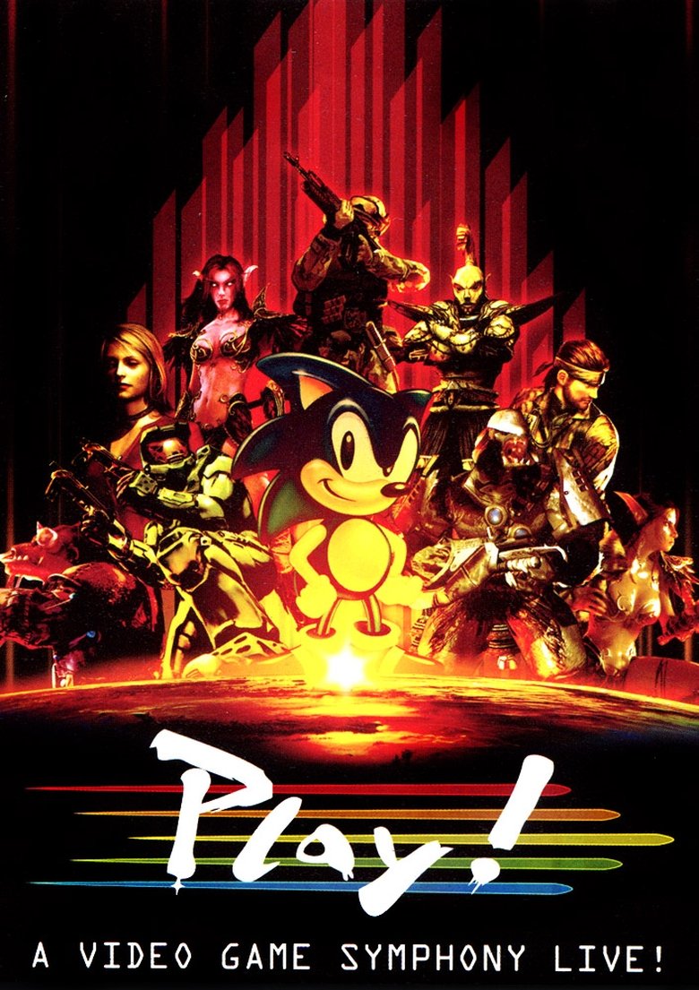 Poster of PLAY! A Video Game Symphony
