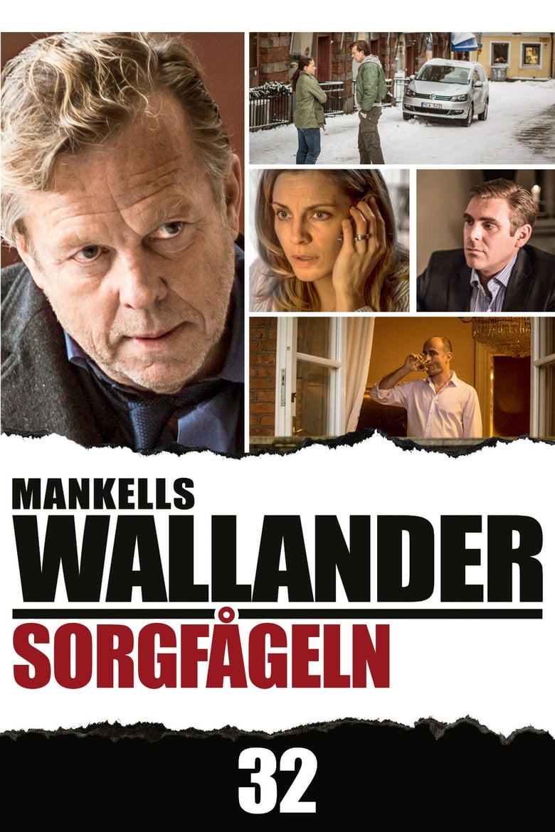 Poster of Wallander 32 - The Sad Bird