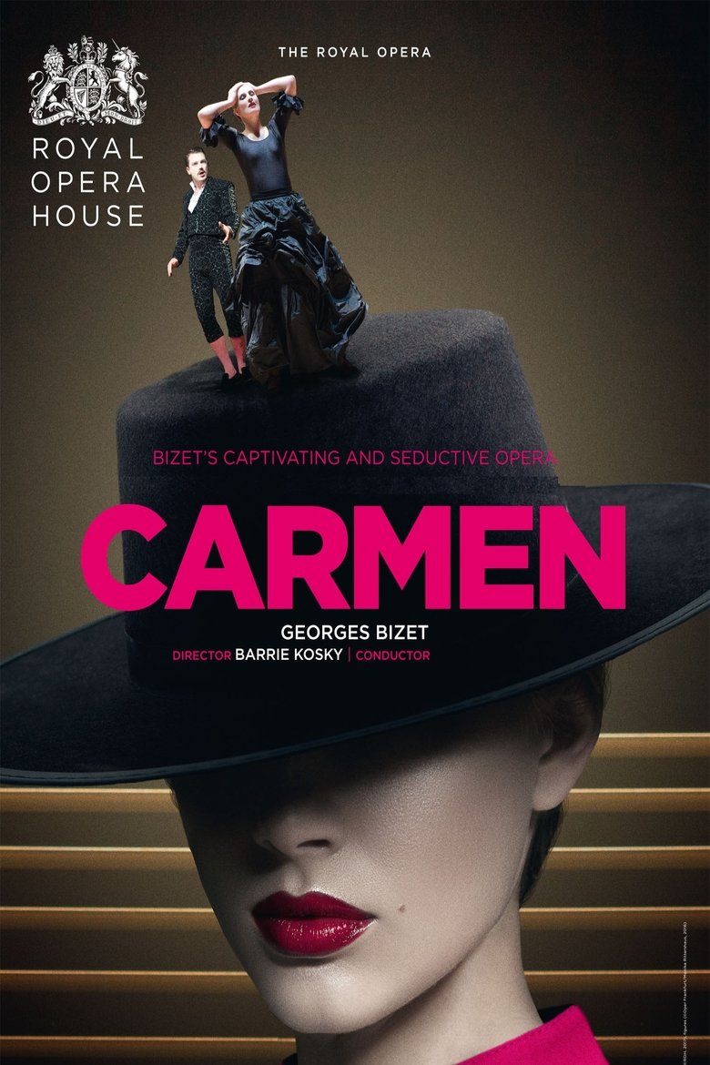 Poster of Royal Opera House: Carmen