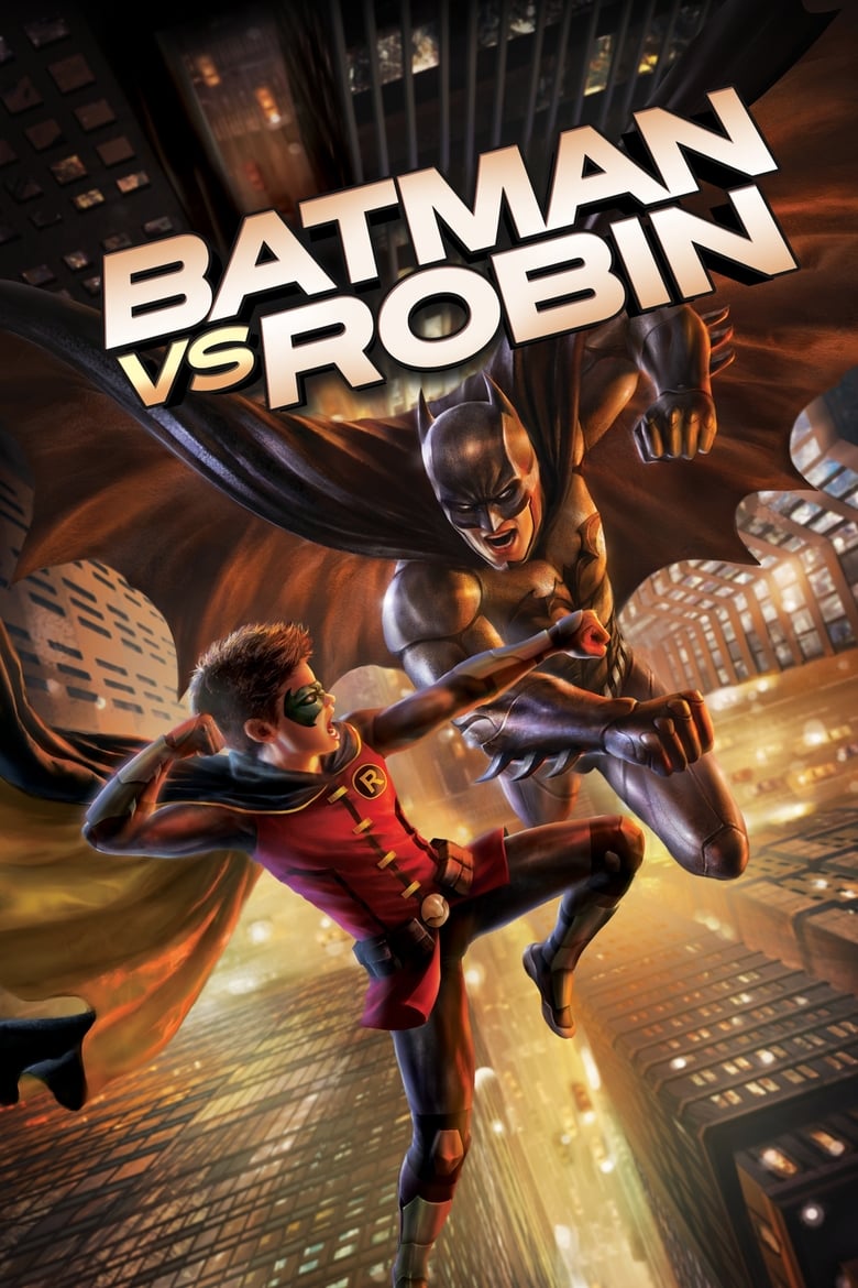 Poster of Batman vs. Robin