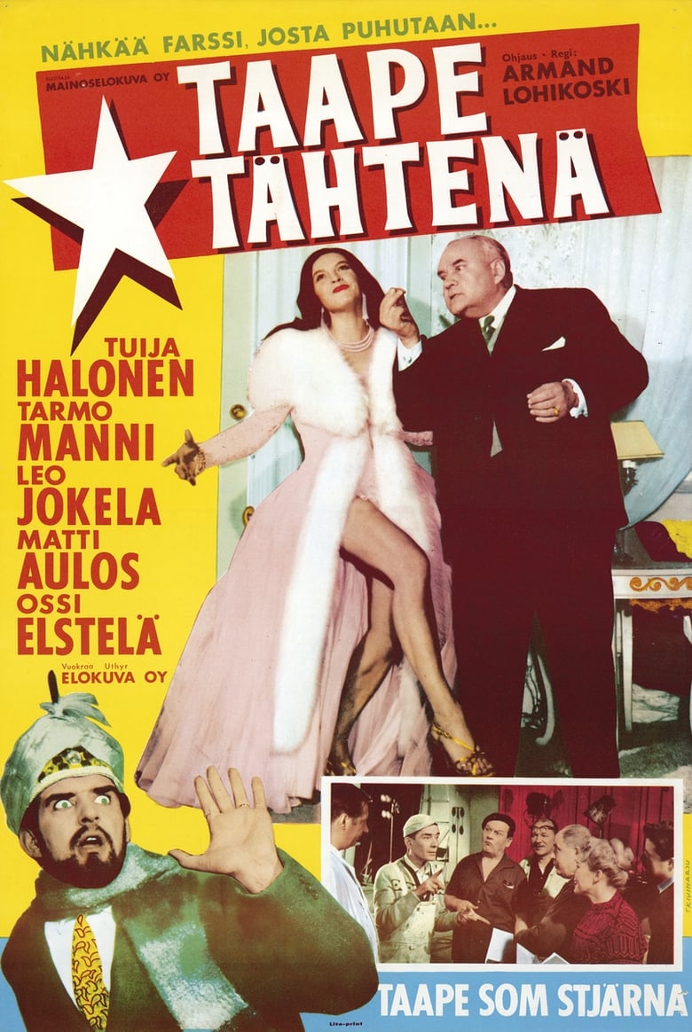 Poster of Taape tähtenä