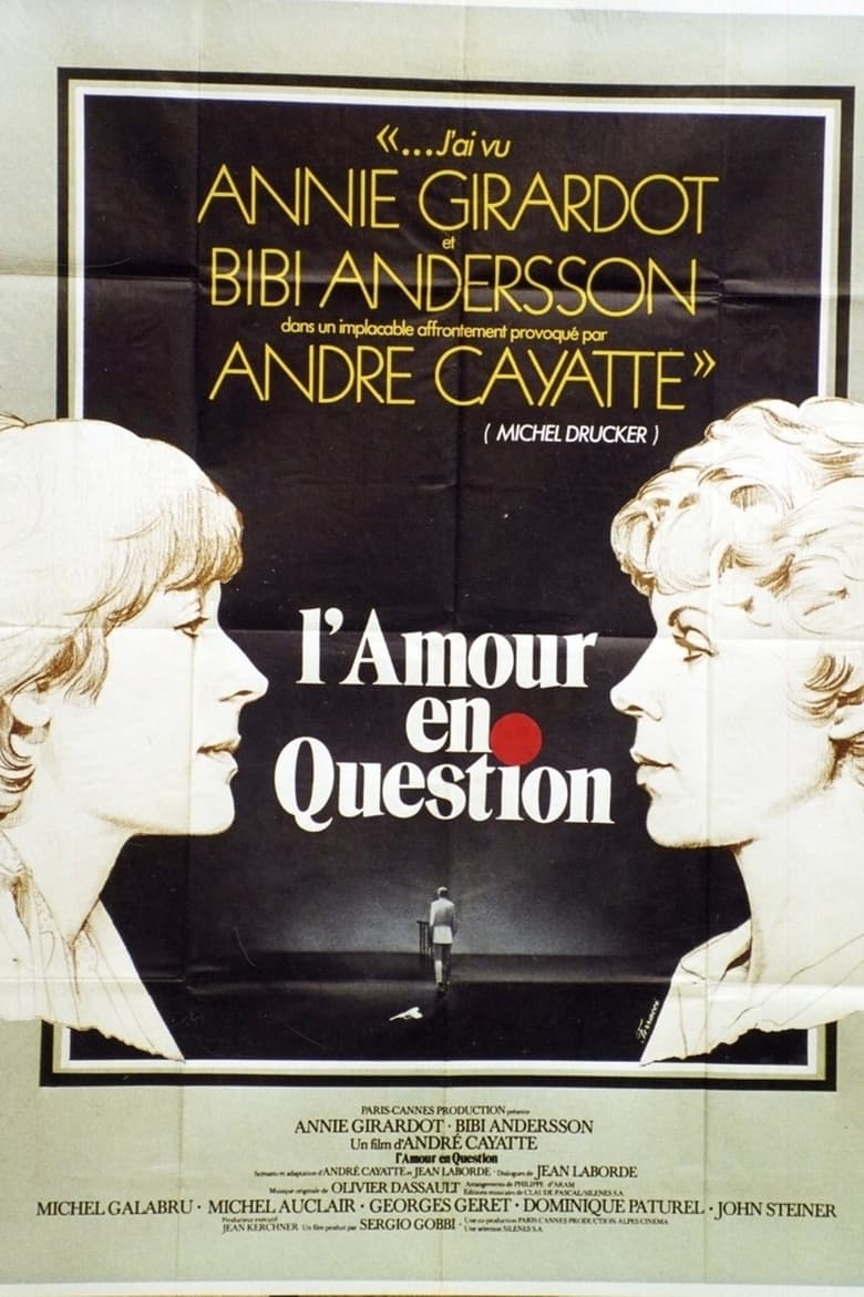 Poster of Question of Love