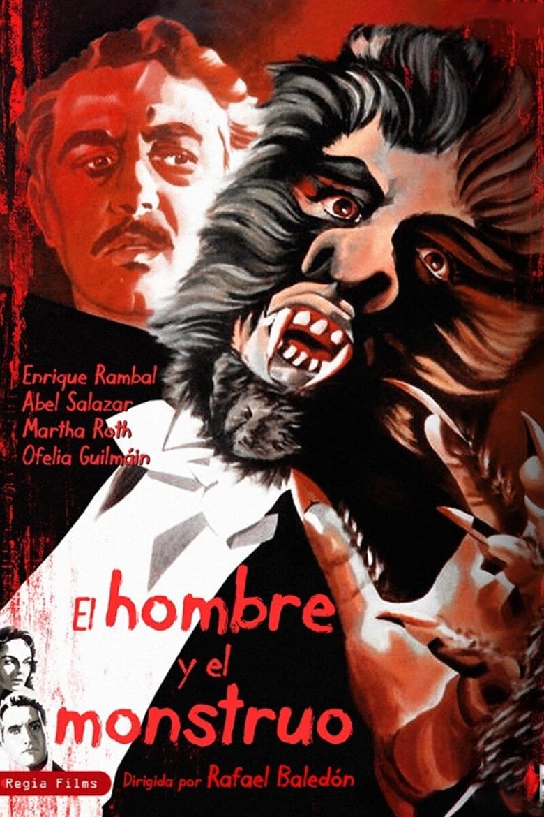 Poster of The Man and the Monster