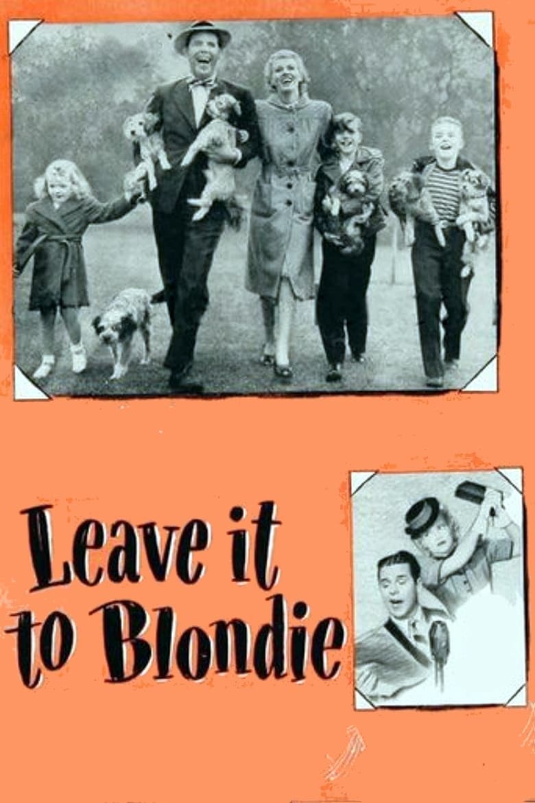 Poster of Leave It to Blondie