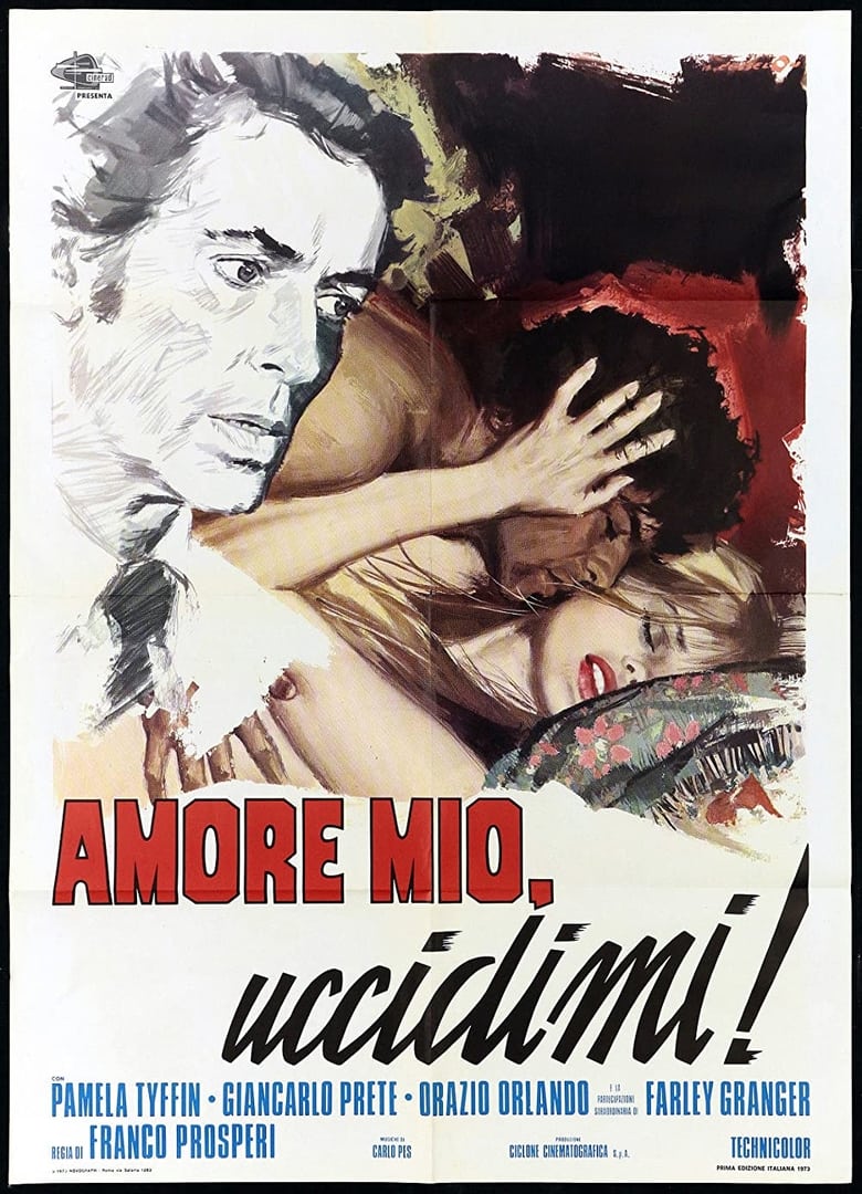 Poster of Amore mio, uccidimi!