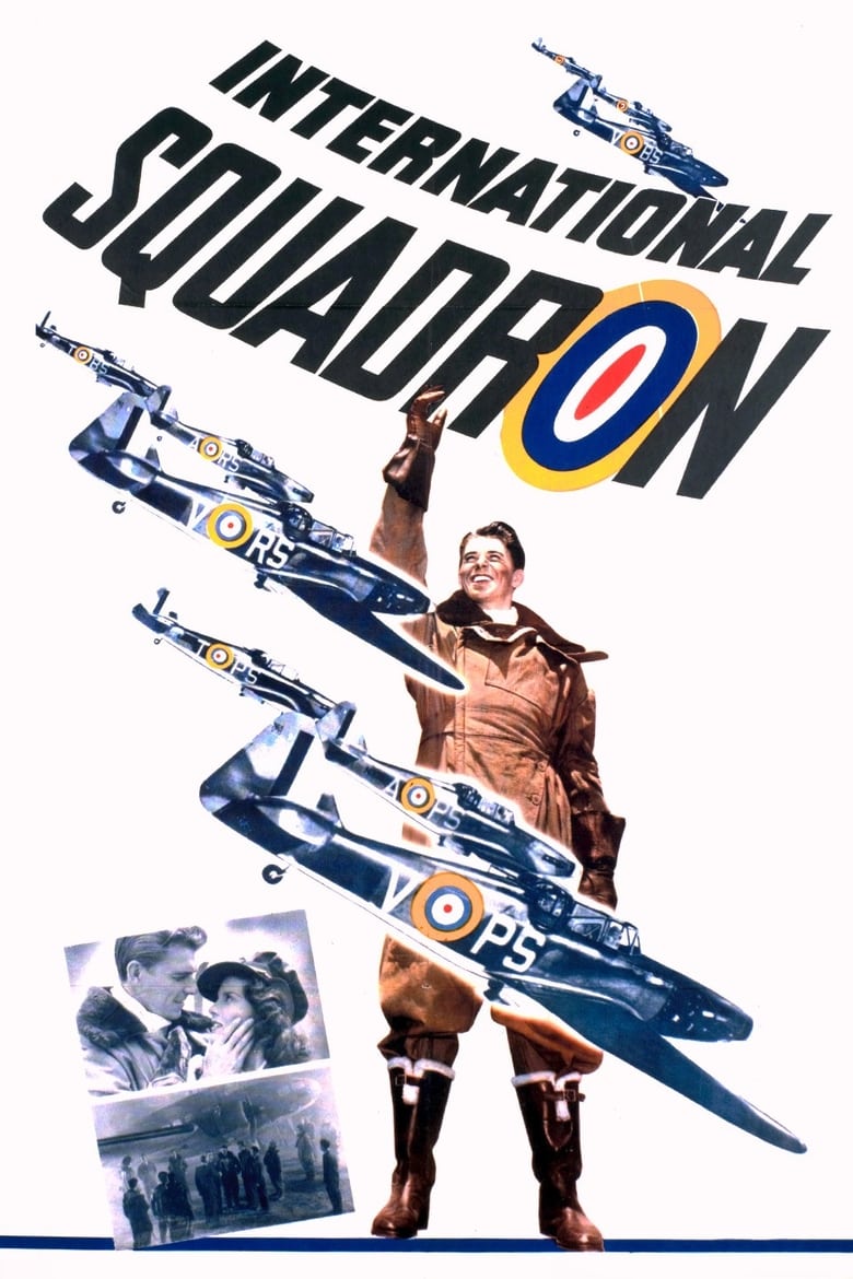 Poster of International Squadron