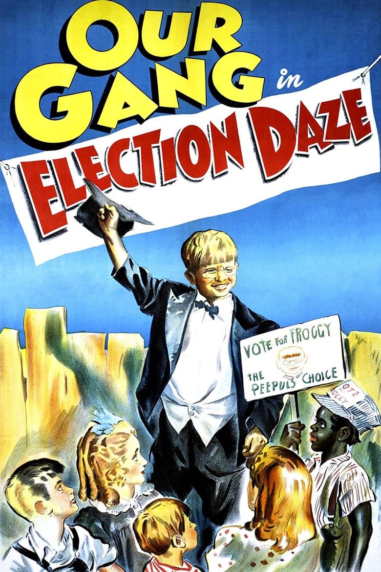 Poster of Election Daze