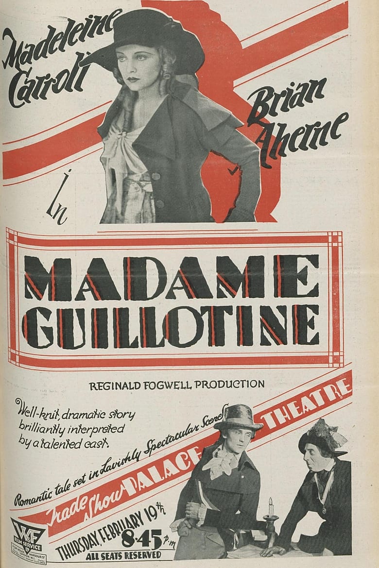 Poster of Madame Guillotine