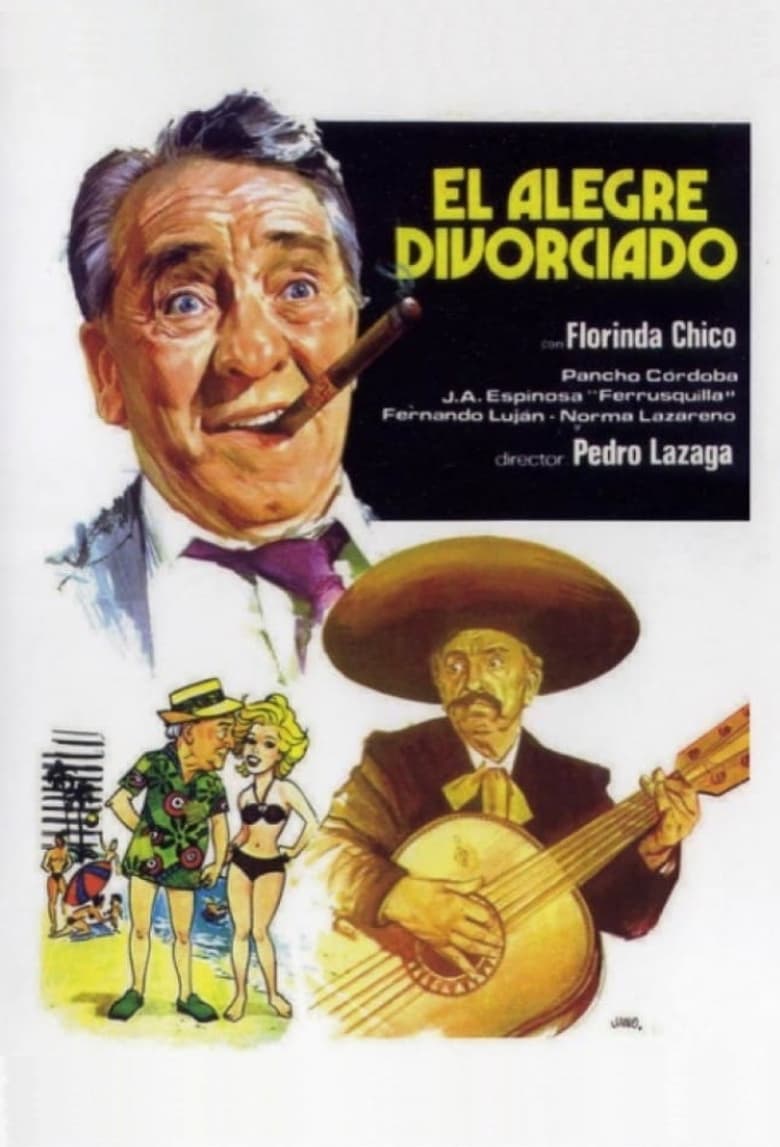 Poster of El alegre divorciado