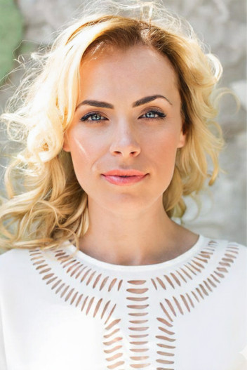 Portrait of Mirka Partlová