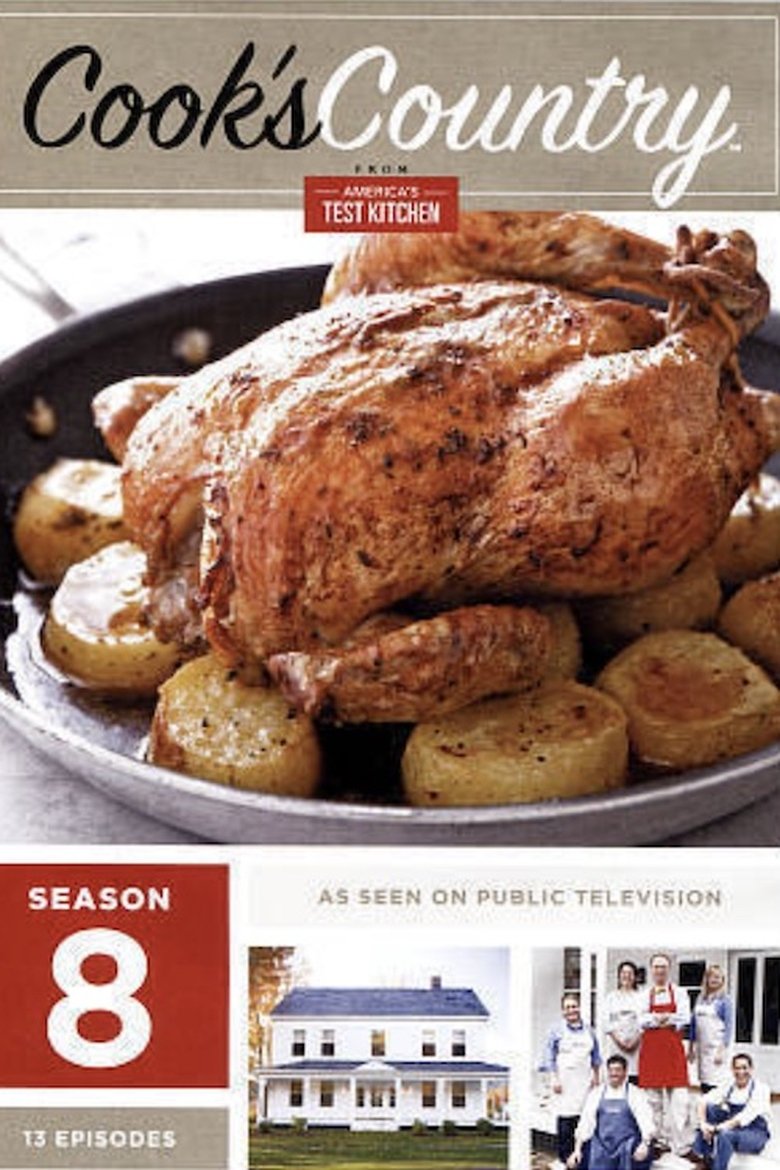 Poster of Episodes in Cook's Country - Season 8 - Season 8