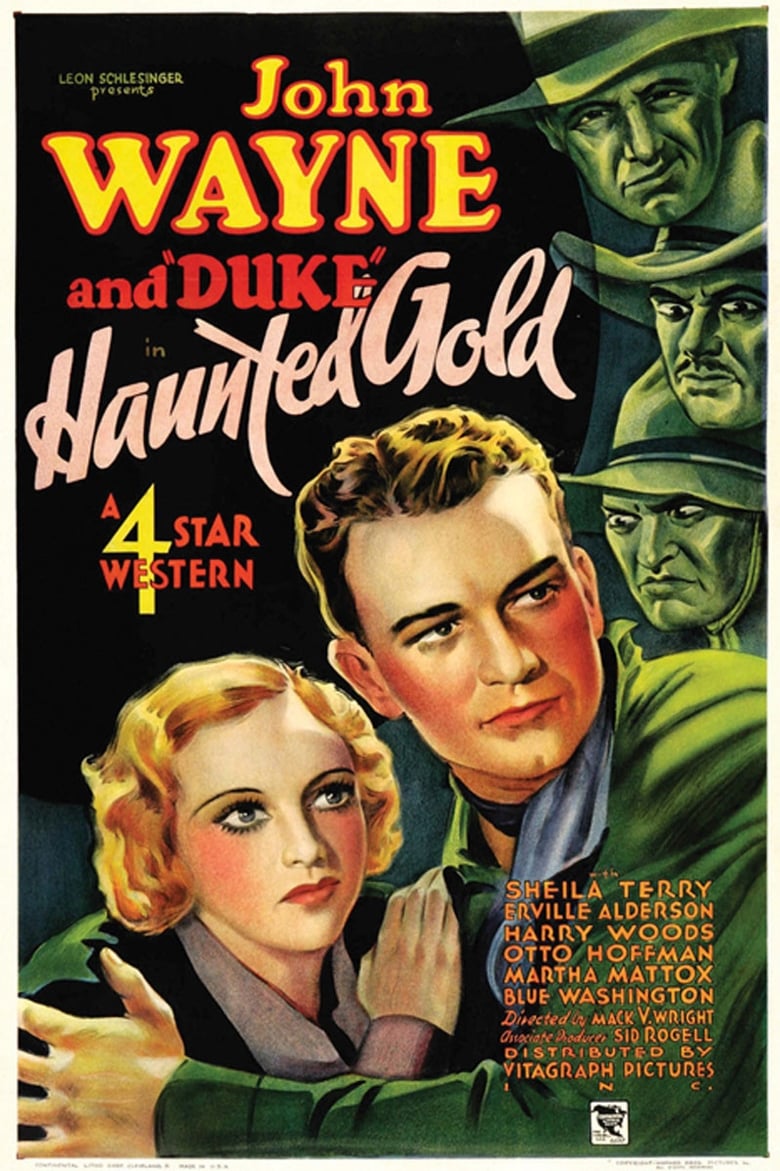 Poster of Haunted Gold