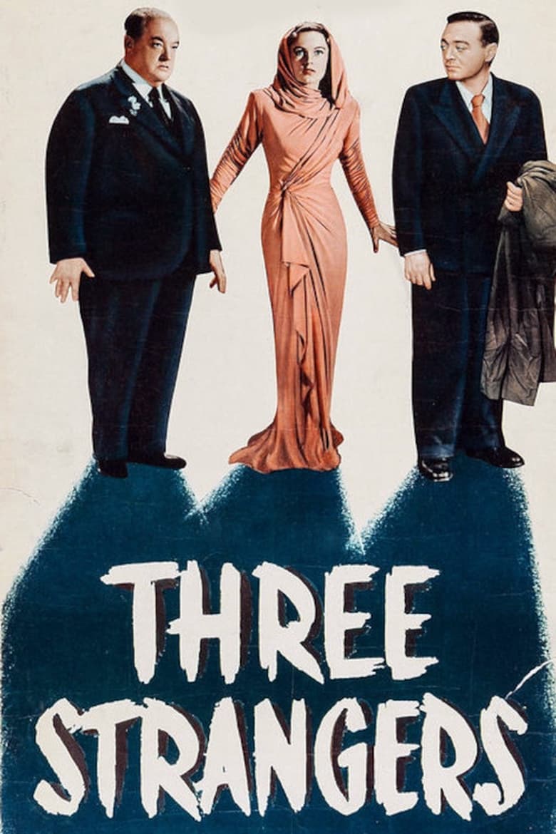 Poster of Three Strangers